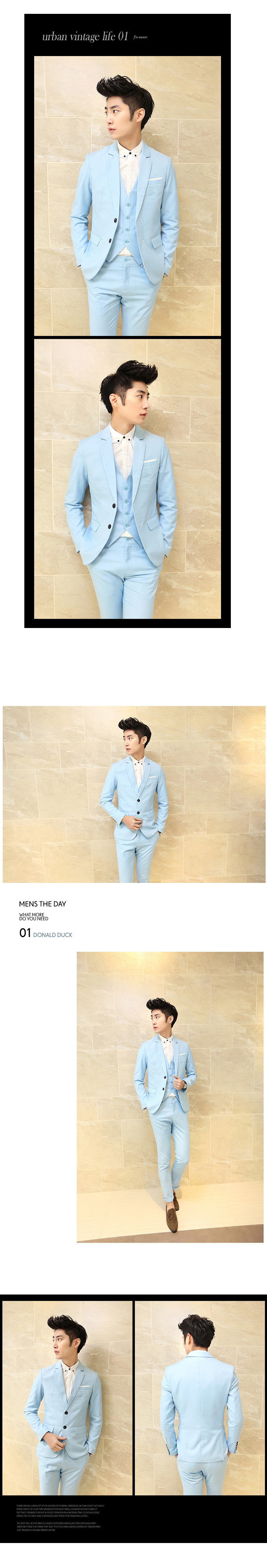 Costume homme en polyester pour automne - Ref 1555942 Image 20