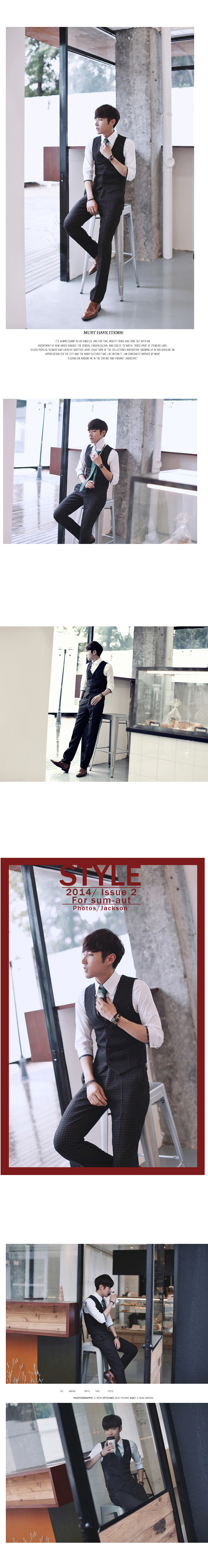 Costume homme pour printemps - Ref 1570614 Image 18