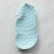 Матовая морская кастрюля розовая синяя