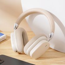 Noise-canceling headphones for learning sound-isolating head-mounted 2024 new wireless headsets earmuffs universal for computer students