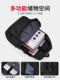 Pull back backpack men's backpack 2025 new business commuter travel computer bag large capacity college student bag