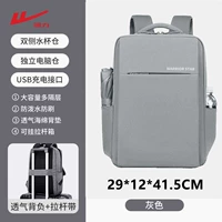 [Утолщенный, улучшенный и водонепроницаемый] Основное изображение серое [Может вместить 17,3-дюймовый компьютер]