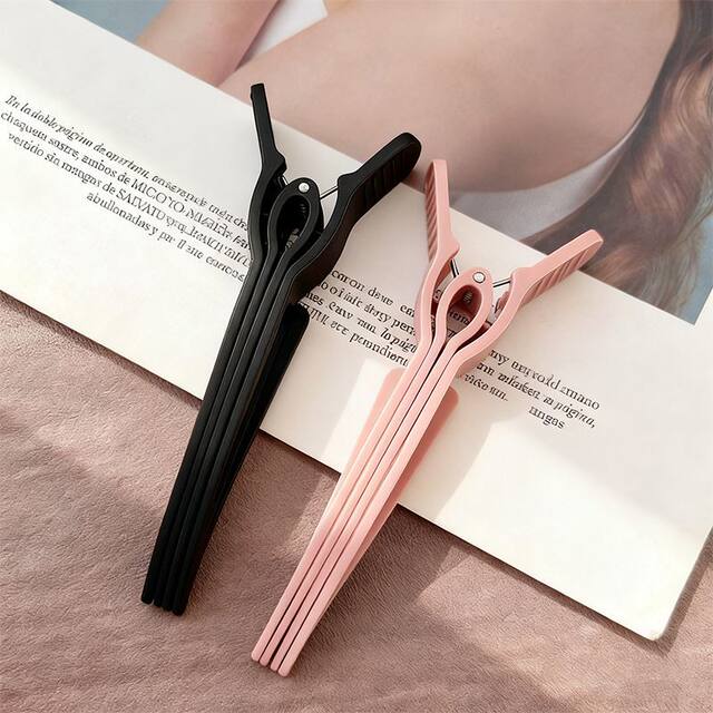 High Cranial Top Hair Root Fixing Volumizing Clip, Seamless Positioning Clip, Unisex Styling Bangs Duckbill Clip, Hairpin, Hair Clip