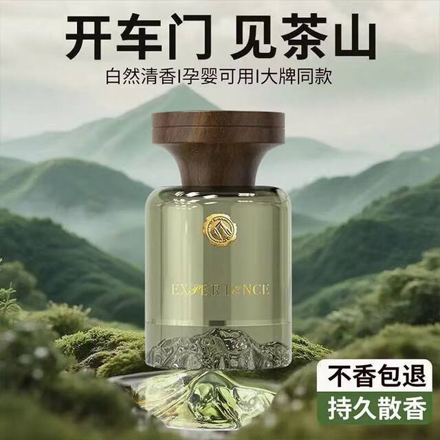 2025 New Car Fragrance Diffuser, In-Car Scent, Long-Lasting Light Fragrance, Suitable for Pregnant Women and Infants, Perfume Ornament