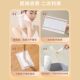 Face towel small mop can be clipped with cloth toilet bathroom cleaning tray hand-free automatic wet wipes under bed wall kitchen