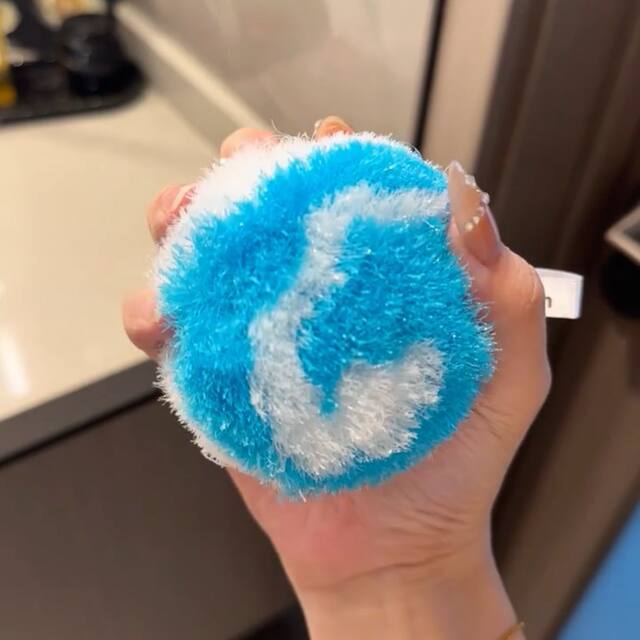 Desktop Cleaning Ball, Bathroom Cleaning Brush, Bathroom Countertop Sink, Wholesale Bathtub Washbasin Faucet Sponge Wipe