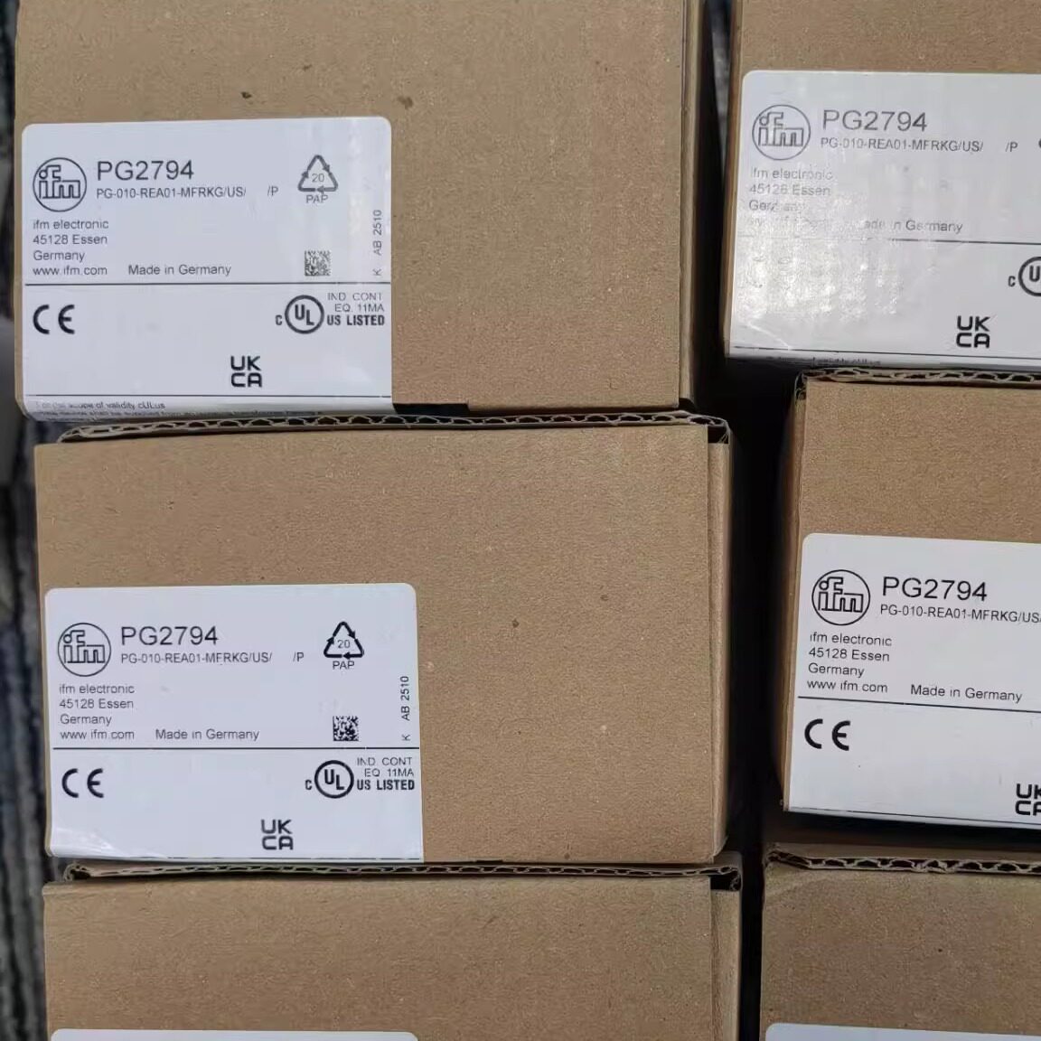 假一赔十 IFM PG2794 PG2797压力感测器PG2793 PG2795 PG2799
