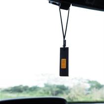 Black Sandalwood Car Security Wood Car Pendant Decoration On-board Seal Calligraphy Art Rearview Mirror Creative Pendant Gift-giving Gift Giving Gift