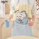 New Adjustable Apron for Home Use, Waterproof and Oil-Proof for Kitchen Cooking, Catering Workwear, Unisex Apron