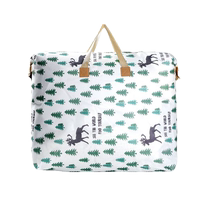 Quilt storage bag large-capacity moving packing and organizing bag for clothes quilts luggage bag moisture-proof 1684