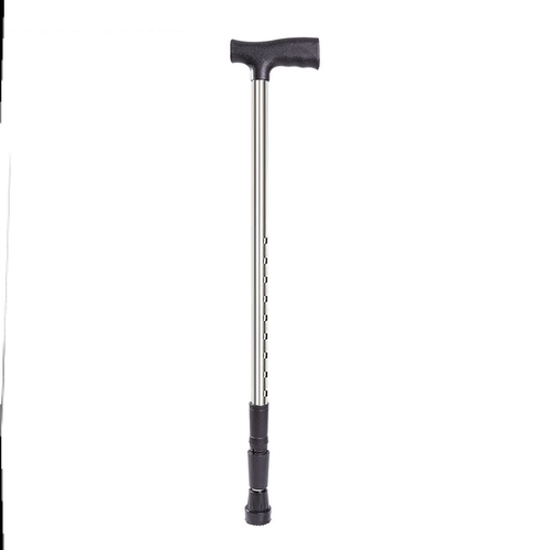 Медицинские телескопические складные и складные плины Тростниковые тростники пожилой тростник вспомогательный ходящий ходьба алюминиевый сплав.