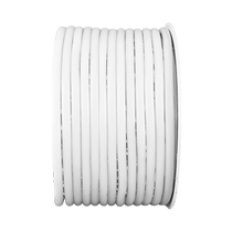 Super bright LED flexible waterproof round light strip billboard neon household white light outdoor engineering soft light strip 3005