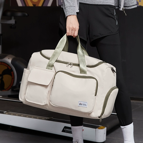 Вместительная и большая спортивная сумка, сумка на одно плечо с разделителями, портативная барсетка для тренировок, сумка для путешествий, багажная сумка через плечо, сумка для хранения