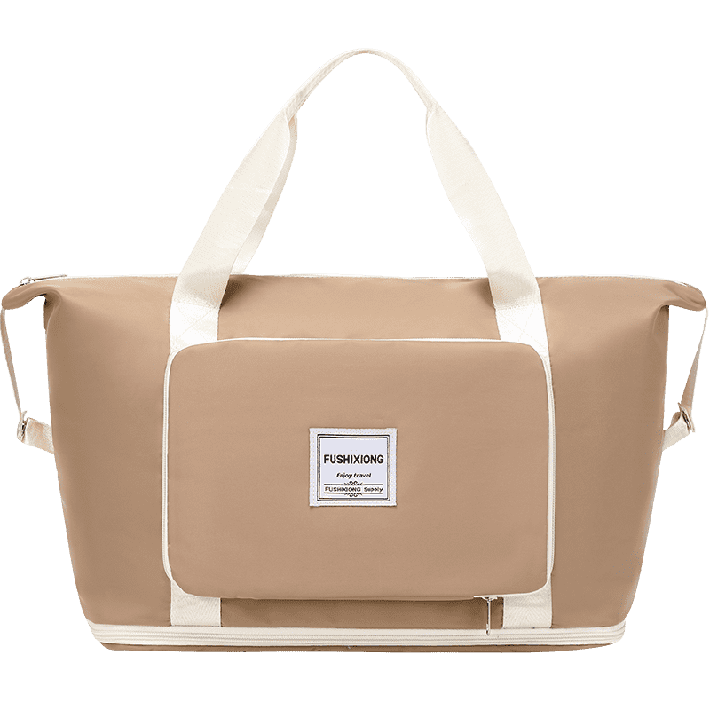 Travel bag women's large -capacity hand -light waterproof luggage package short -distance business trip boarding plane to be produced for sachet