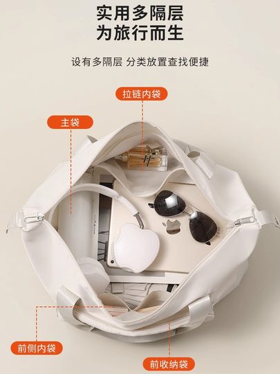 孕妇入院待产包母婴专用产褥收纳袋大容量轻便携旅行包手提行李袋