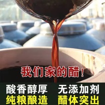 Shanxi Farmhouse Old Mature Vinegar Cold Dumplings Crab Vinegar Pure Grain Brewed Vinegar Famous Vinegar Old Mature Vinegar Household No Additives