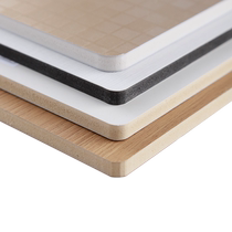 Carbon crystal plate wainscoting sofa TV background wall bamboo wood fiber wood veneer integrated wall panel ceiling waterproof and moisture-proof