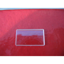 High precision window 20*20*1mm