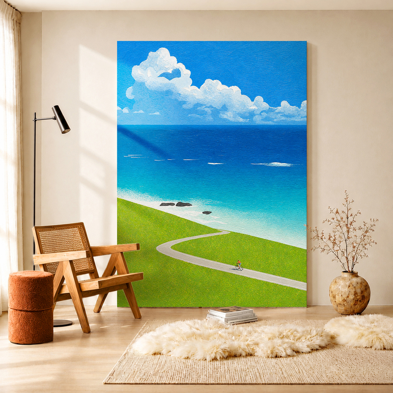 Healing High-End Hand-Painted Oil Painting Hall Decoration Painting Hanging Painting Sofa Background Wall Painting Entrance Decoration Healing Texture Painting Healing High-End Hand-Painted Oil Painting Hall Decoration Painting Hanging Painting Sofa Background Wall Painting Entrance Decoration Healing Texture Painting