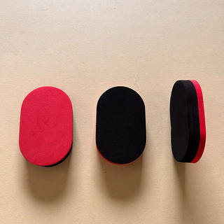 乒乓球拍专用海绵乳胶柔软细腻胶皮清洁去污乒乓球海绵洗胶绵清洗