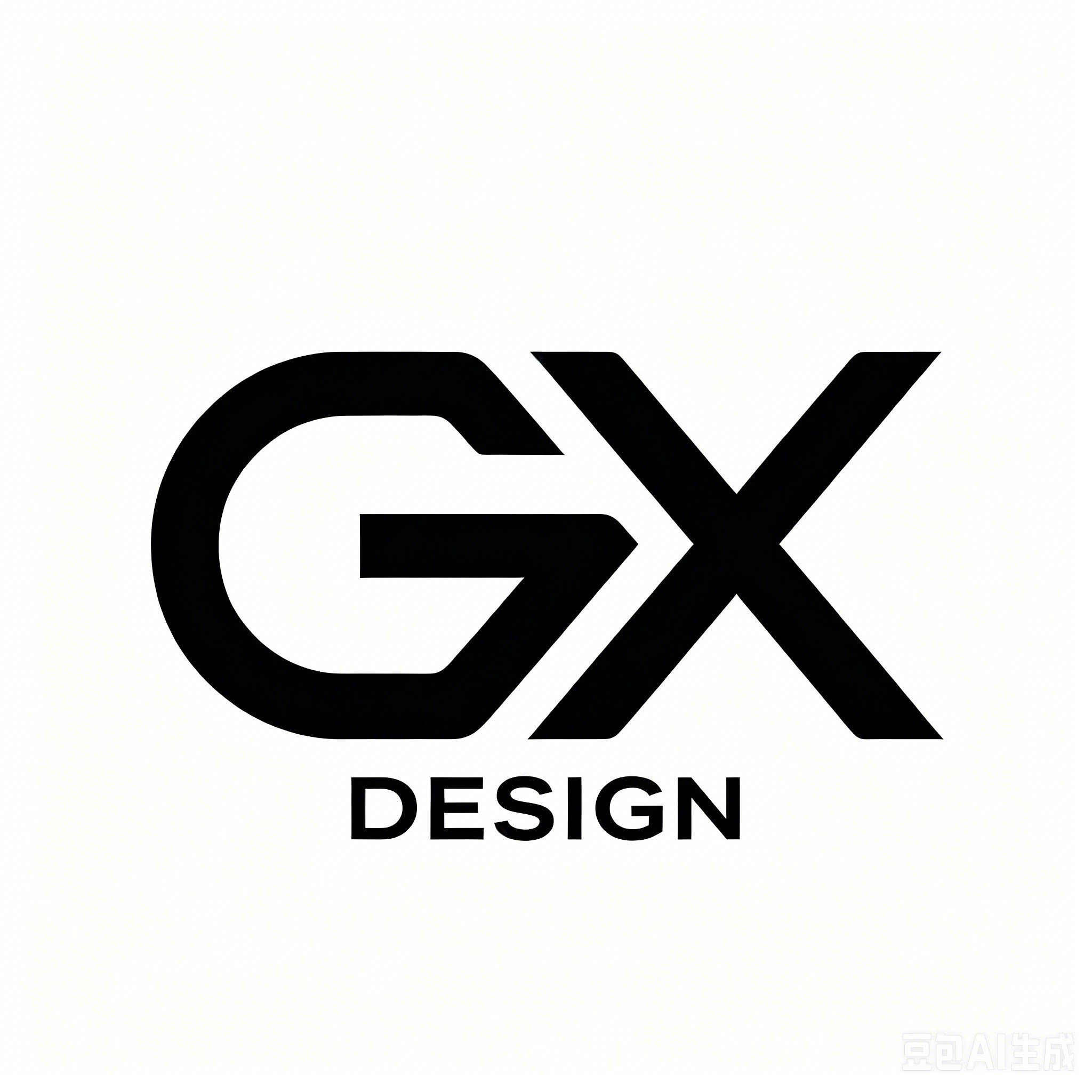 GX车品改装店的LOGO