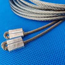 Electric remote control flip garage door wire rope rolling shutter door accessories stainless steel rope industrial door traction wire cable
