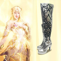 Cosplay shoes anime character boots customized Douluo Dalu Hu Liena Qian Renxue cos shoes customized according to drawings