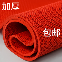 Entrance Toilet Oxford Anti Slip Mat Plastic S Mat Hollowed-out Ground Floor Doorway Mesh Plastic PVC Bathroom Ground Mat