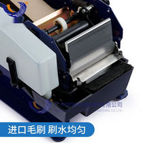 Semi-automatic wet water machine cutting machine wet water kraft paper sealing machine water coated kraft paper tape sealer kraft paper