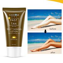 50ml LANTHOME Bronzed Tanning Cream Self Tan Lotion Color Co