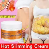 Turmeric Slimming Hot Cream Body and Abdomen Fat Burning Wei