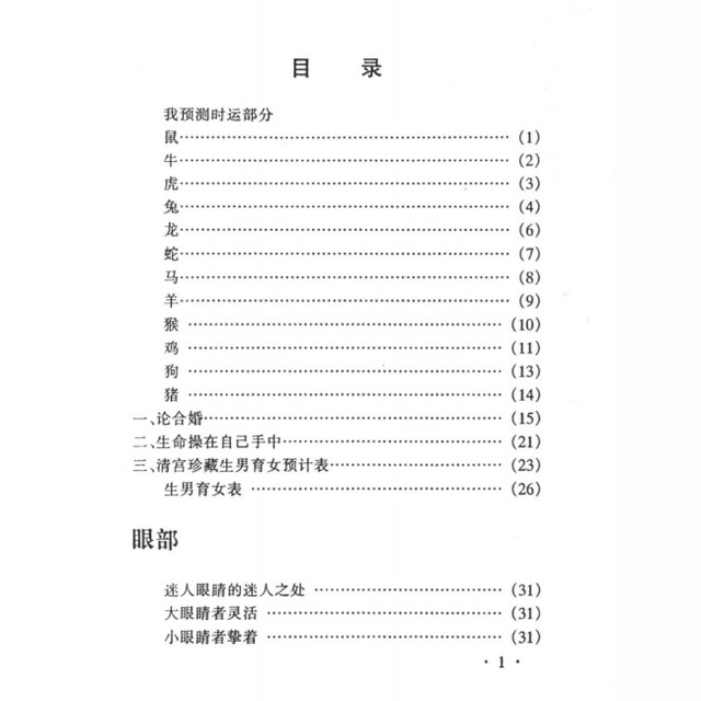 In Stock Classic Ancient Books the Secret of Male and Female Characteristics China Food Publishing House 1988 Edition