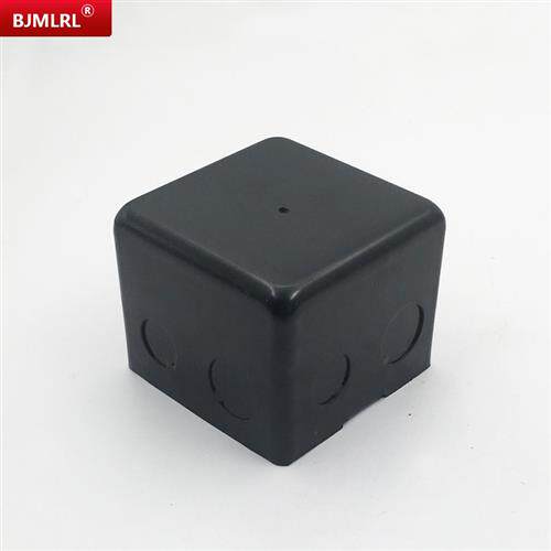 Ground insertion Universal bottom case deepening thickened ground insertion bottom box junction box Regular subsection plug bottom box 100 * 100 * 80-Taobao