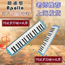 Apollo Accordion 32 Key 37 Key Adult Children Student Introductory Class Classroom Teaching Original Blow Pipe