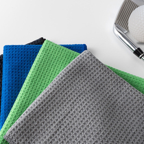 Golf towel club wiper club head soft multifunctional retractable hook supplies accessories