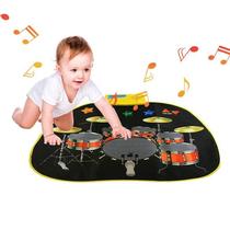 Recordable Music Toys Mat keyboard Touch Play Musical Jazz