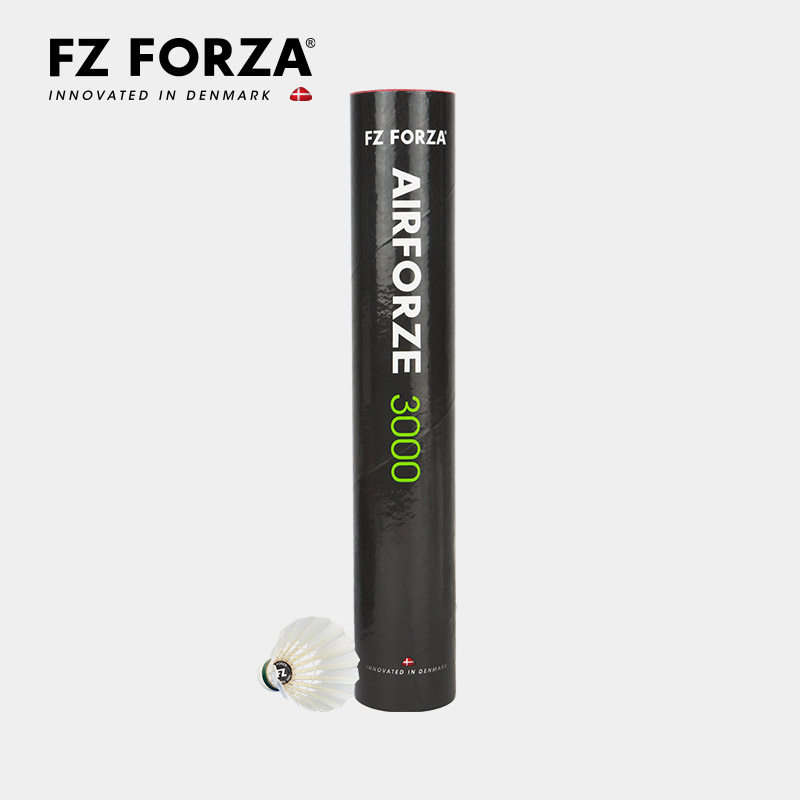 Флагманский магазин бадминтона FZFORZA официальный аутентичный прочный и стабильный мяч из натурального утиного пера 12шт AF3000 Изображение 1