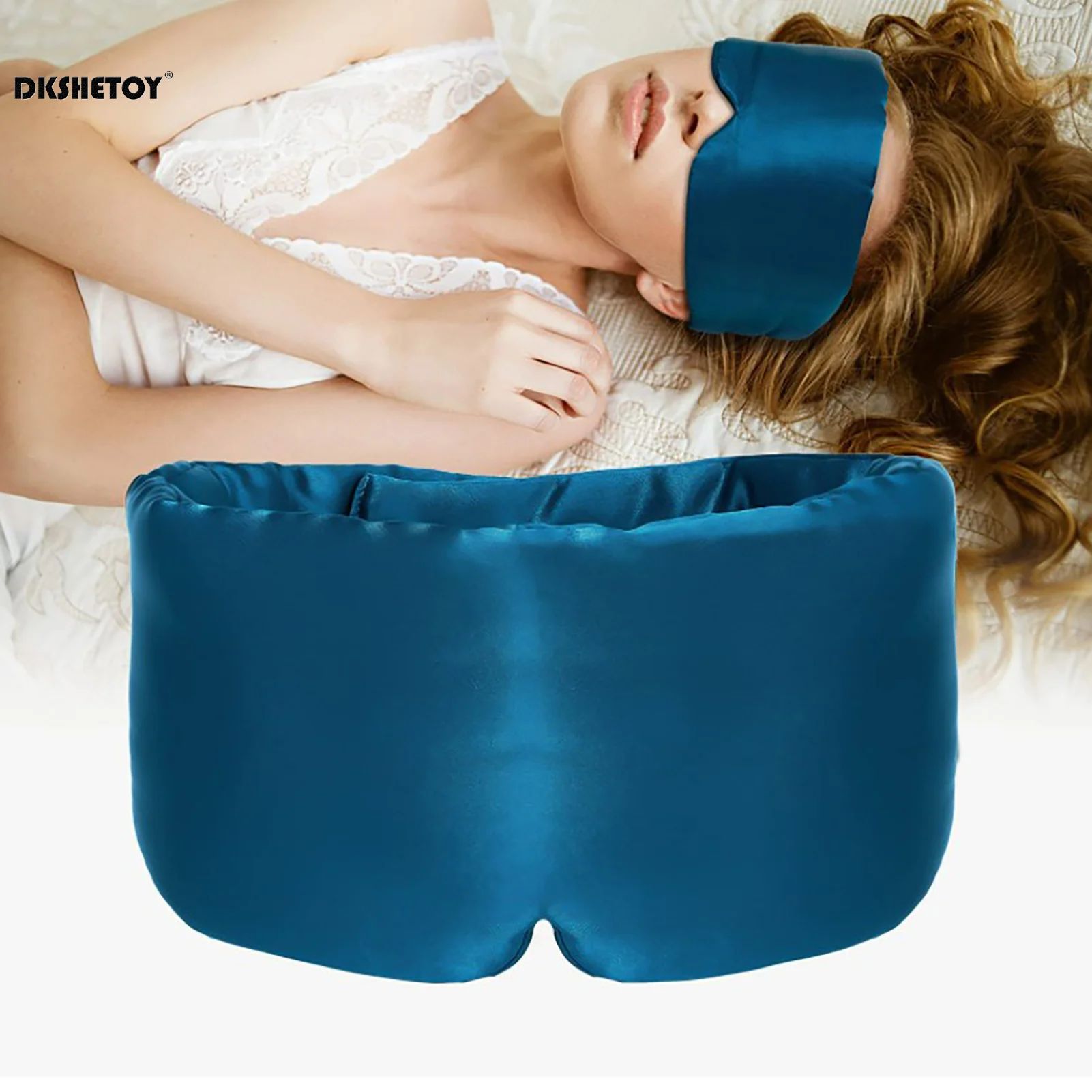 3D EYE mask with Ice Gel compress for sleeping Breathable Th