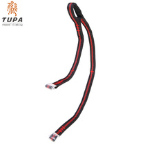  TTUPA Outdoor Rock Climbing Speed Drop Lifesaving Protector anti-fall gear up Bull Tail Flat Strap