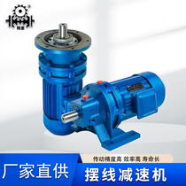 Cycloidal pinwheel reducer Vertical horizontal two-stage cycloidal reducer Planetary cycloidal pinwheel reducer xwd3