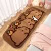 Kapibala floor mat girls bedroom bedside blanket