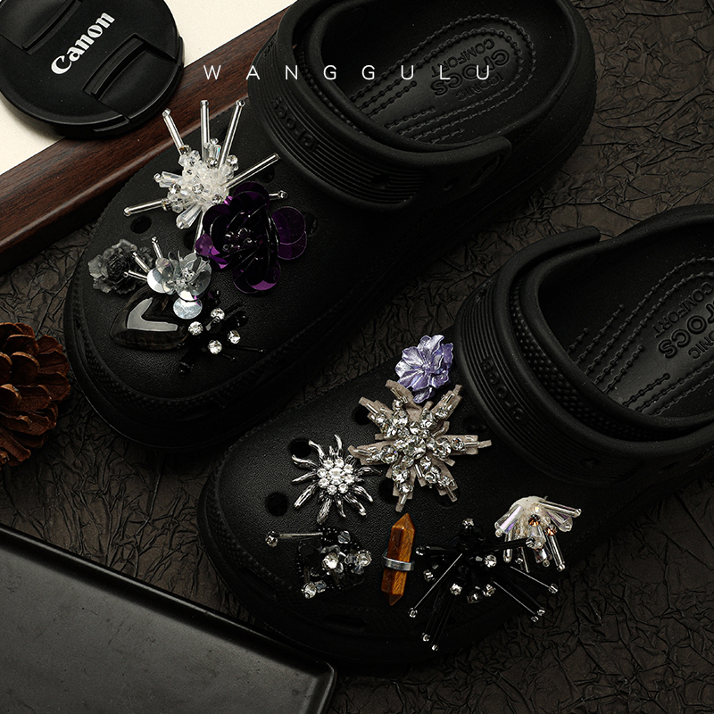 Beast Fantasy Style Crocs Shoe Accessories, Shoe Charms, High-End Feel, Suitable for Crocs, DIY Decorative Accessories