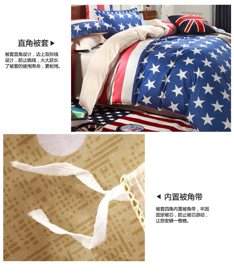 Crown Court giường dệt bông sinh viên 100% cotton một mảnh chăn bông chăn đặc biệt cung cấp miễn phí vận chuyển - Quilt Covers chăn phao