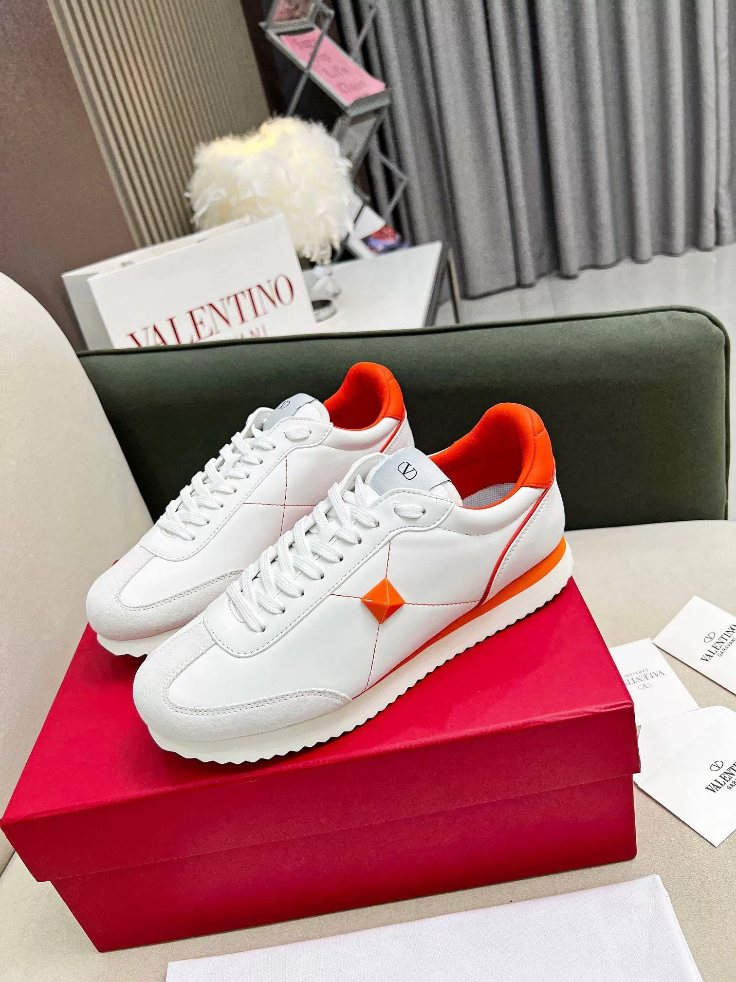 Valentino/Валентино Мягкая подошва для отдыха, для любимого