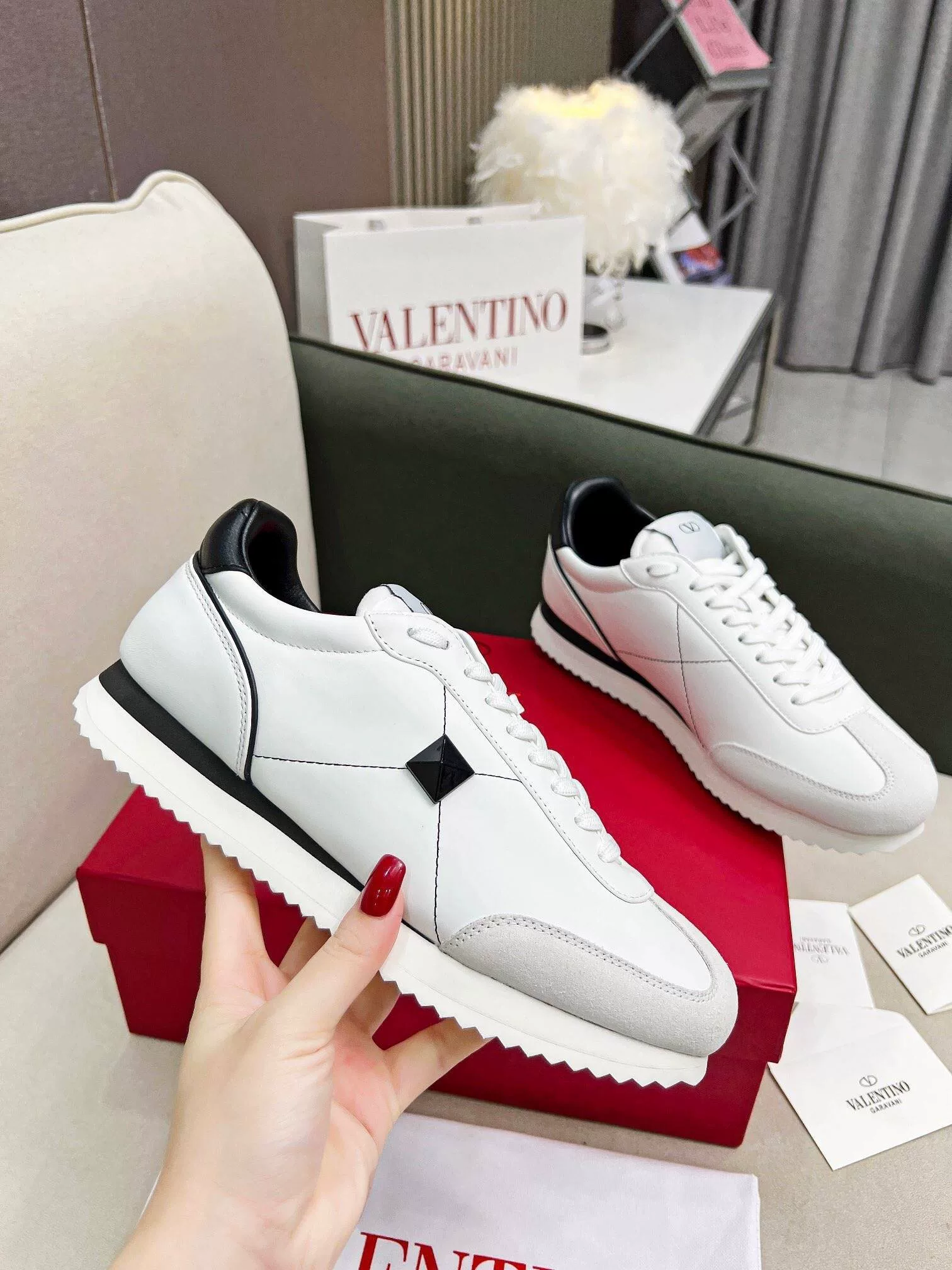 Valentino/Валентино Мягкая подошва для отдыха, для любимого