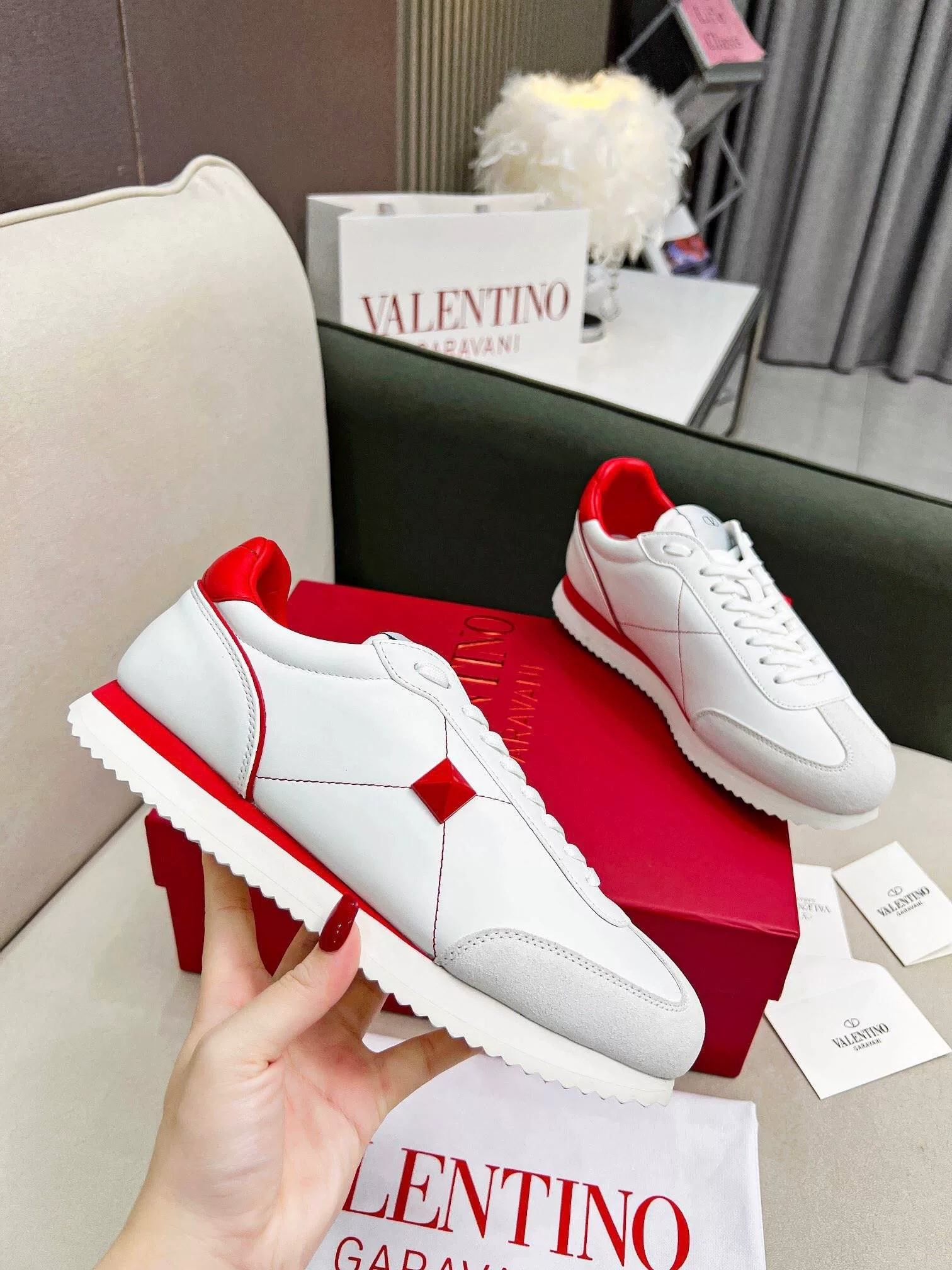 Valentino/Валентино Мягкая подошва для отдыха, для любимого