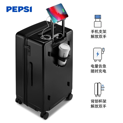 Вместительный и большой чемодан, коробка для путешествий, 20 дюймов