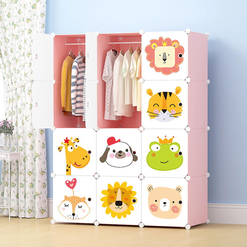 Usd 34 48 Clean Children S Wardrobe Baby Wardrobe Baby Children S
