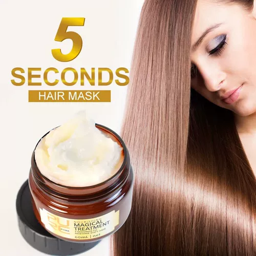 Purc Professional Magical Hair Mask Keratin Attent Repair DA DA