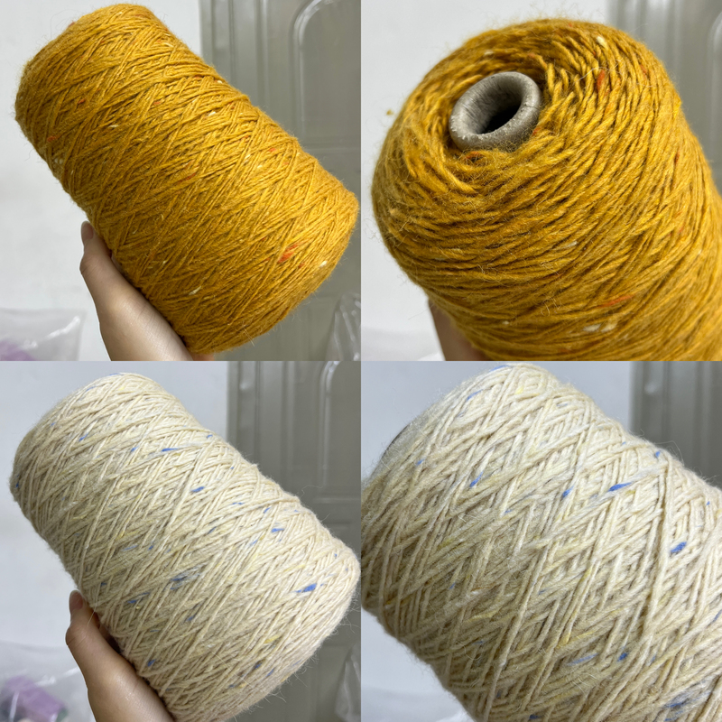 Colorful Alpaca Wool·Upw Yarn Is Skin-Friendly, Comfortable, Warm, and Breathable